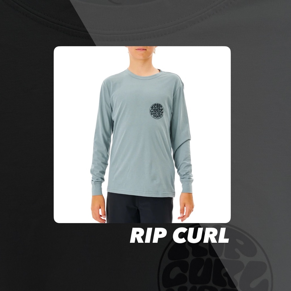 EUC Rip Curl Icons Long Sleeve Rashguard
